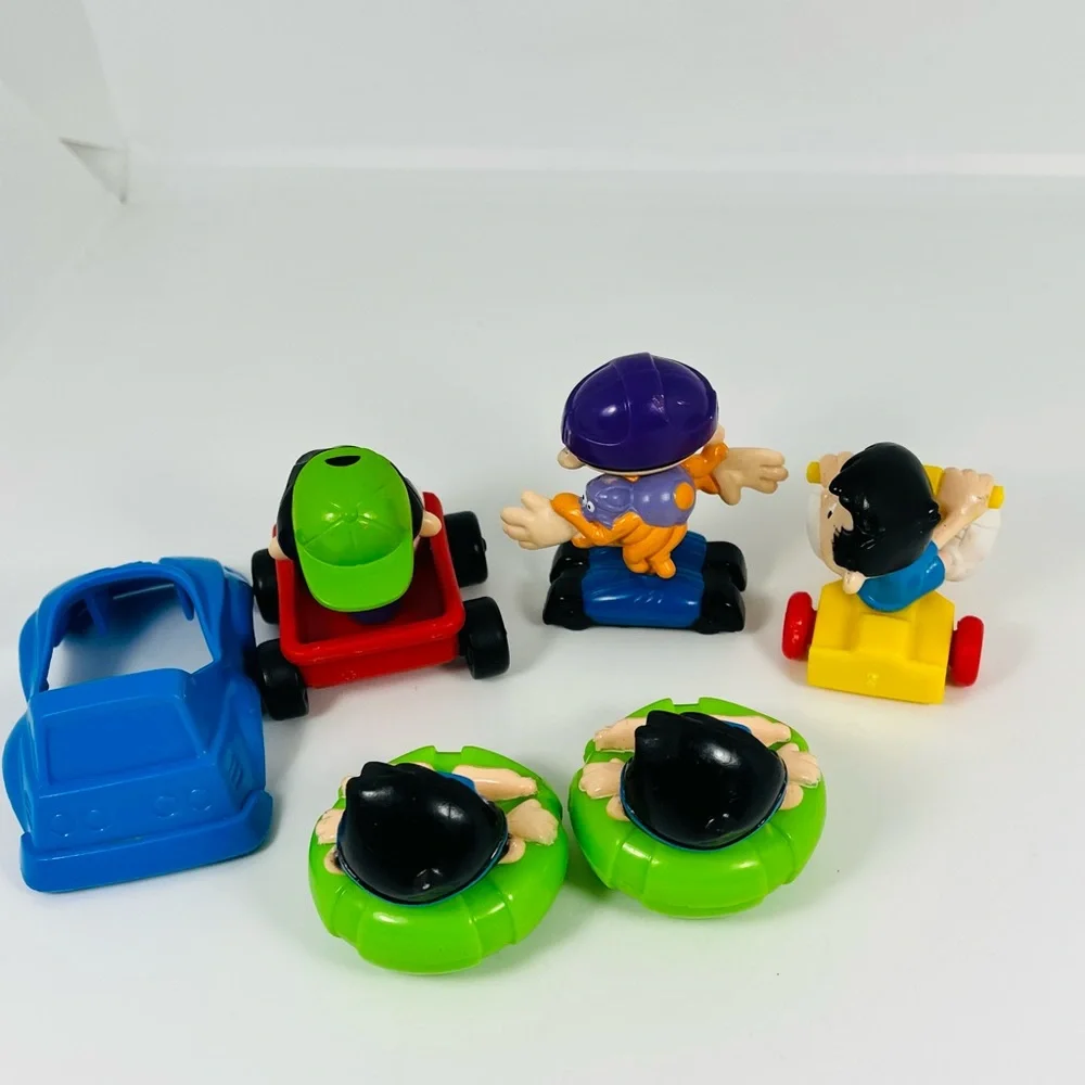Vintage Bobbys World McDonald’s Toys Lot Of 5 Figures Happy Meal Bundle 1994